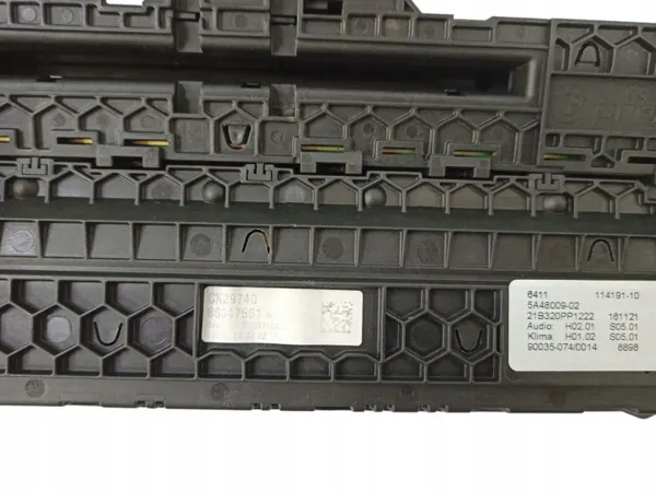 BMW klimatpaneler OEM 64115A48009 Begagnad image 3