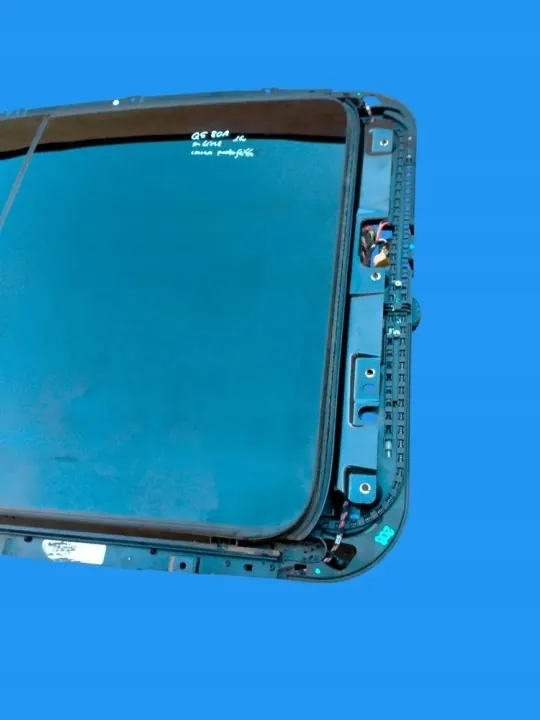 OEM 3101261730964 Panoramakattoverho Musta image 3