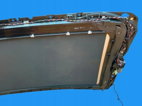 OEM 3101261730964 Panoramakattoverho Musta image 4