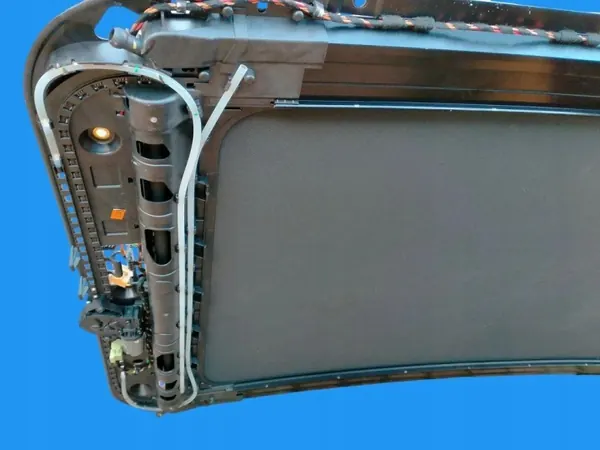 OEM 3101261730964 Panoramakattoverho Musta image 5
