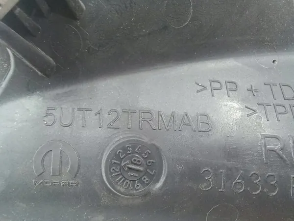 Jeep Compass 2017 Lado Derecho Cowl Frontal image 5