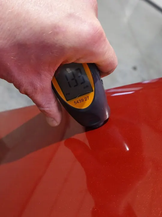 Motorhuv DACIA SANDERO II STEPWAY LOGAN II MCV OEM 651001918R image 5