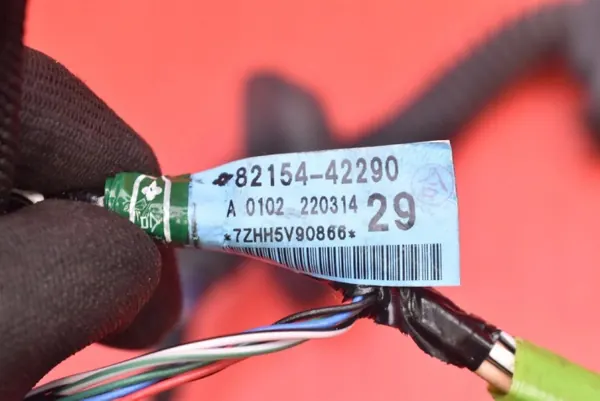 Linker Achterdeur Kabelboom OEM 82154-42290 Toyota BZ4X image 6