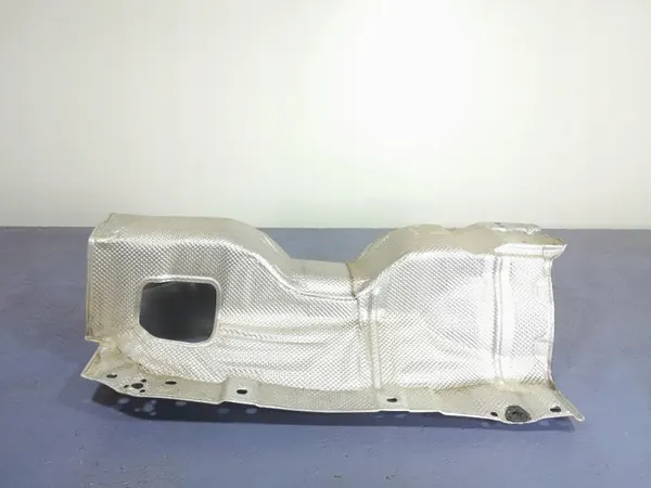 OEM 80A804160C Audi Q5 II Escudo Térmico Túnel Central image 2