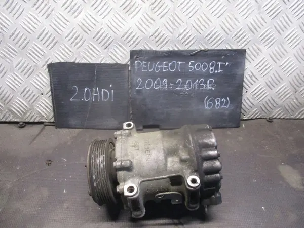 Embrayage de Climatisation 2.0 HDI Peugeot 5008 I 09-13 image 1