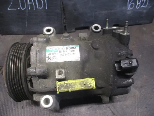 Embrayage de Climatisation 2.0 HDI Peugeot 5008 I 09-13 image 6