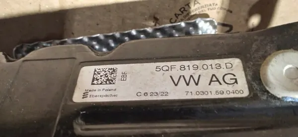OEM 5QF963231C Lämmönvaihdin VW Audi Skoda Seat image 6