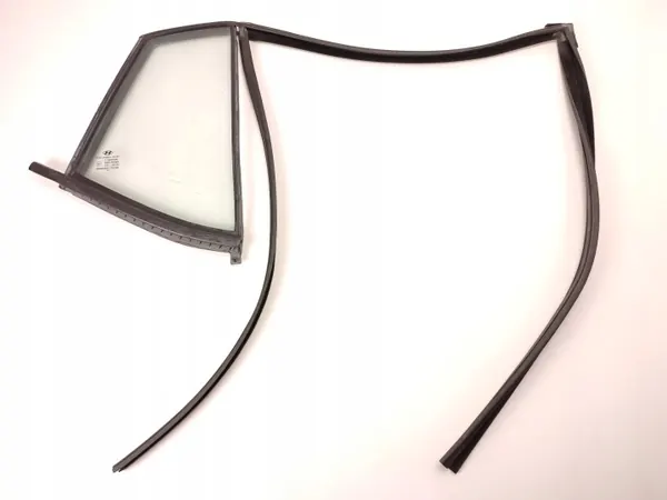 Vidro triangular OEM 43R000135 Porta traseira direita image 2