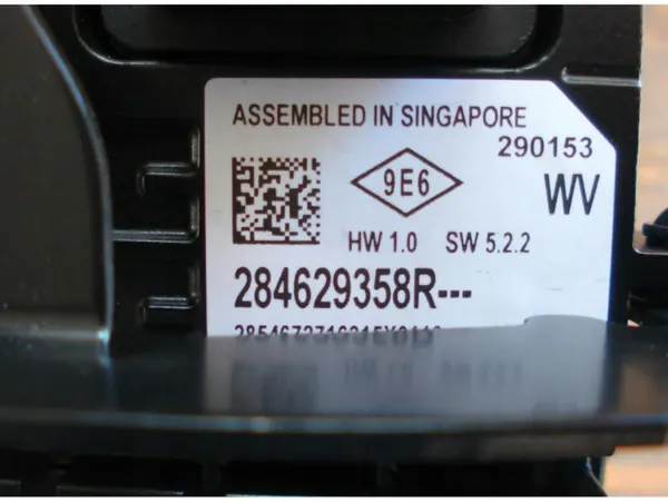 Sensor Radar Câmera Renault Scenic IV 284629358R image 3