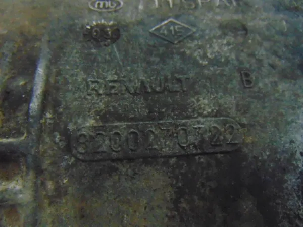 Oljepanna 8200270722 Renault 1.5 DCI image 3