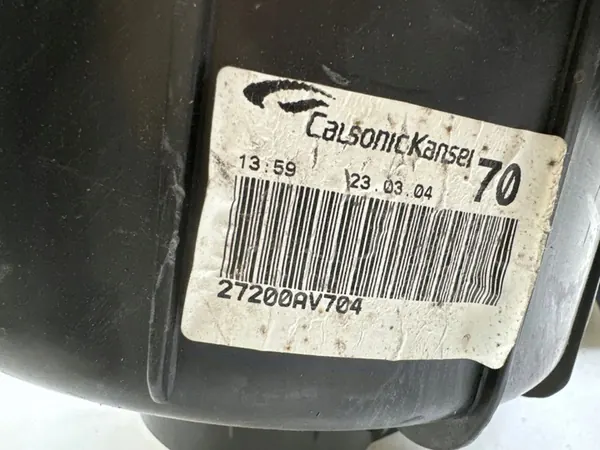 Ventoinha Nissan Primera 2003 27200AV704 image 6