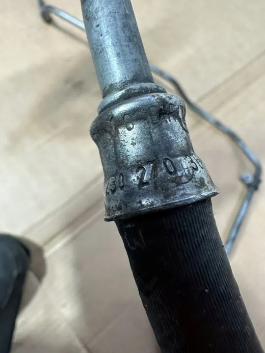 Mercedes Getriebeölleitungen OEM A2302703696 Gebraucht image 10