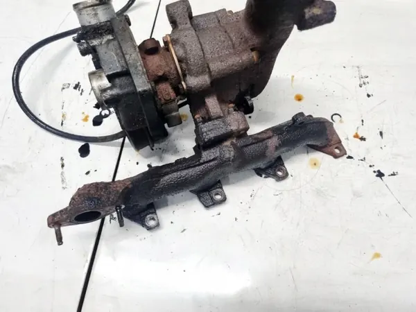 Colector de escape OEM EIS-2221295 Peugeot 406 2.0L image 3
