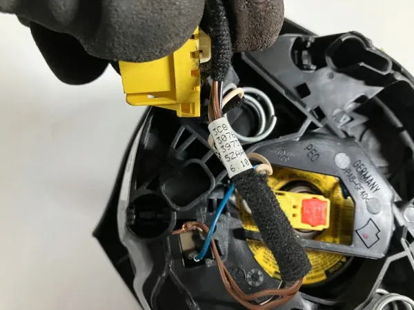 Airbag condutor OEM 7N0880201K para Sharan 7N II image 5