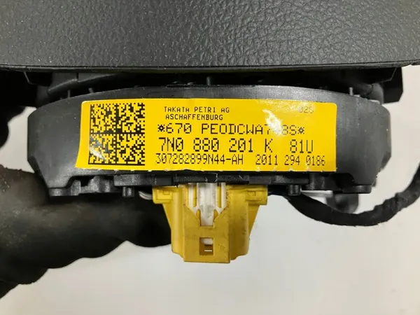 Airbag condutor OEM 7N0880201K para Sharan 7N II image 7