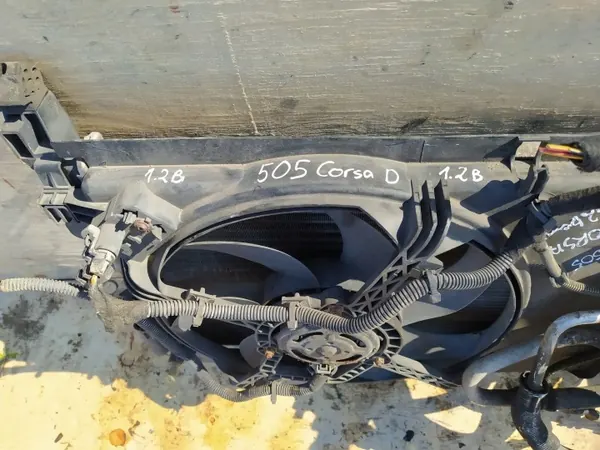 Jäähdytystuulettimen OEM 505 Opel Corsa D 1.2B image 5