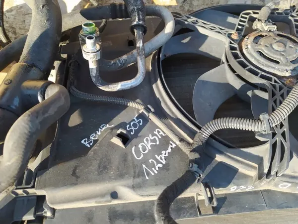 Jäähdytystuulettimen OEM 505 Opel Corsa D 1.2B image 6
