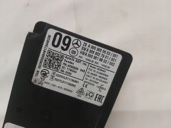 SENSOR RADAR MERCEDES A9069000603 image 2