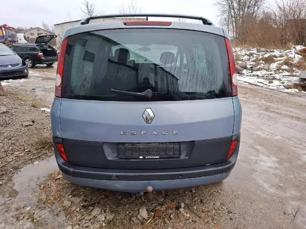 Renault Espace Zekeringkast 2004 2.0L 8200463911 image 9