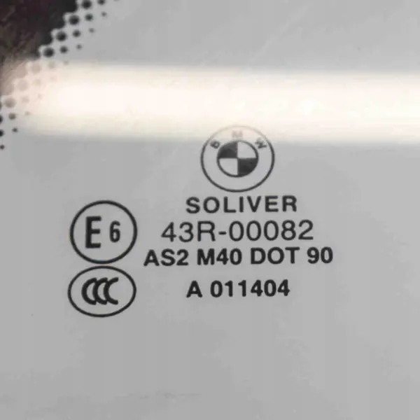 Gebruikt linker achterruit OEM 719230143R00082 BMW Z4 image 5