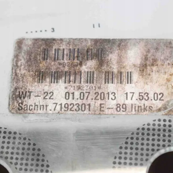 Gebruikt linker achterruit OEM 719230143R00082 BMW Z4 image 6
