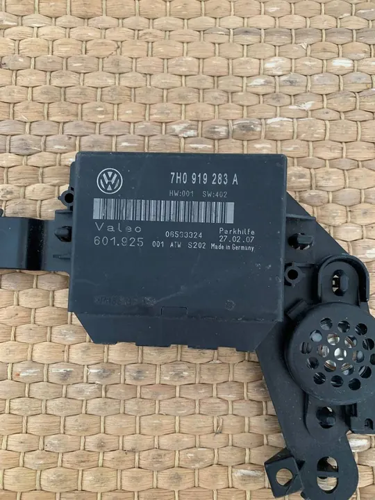 Módulo PDC Traseiro Volkswagen Polo 7H0919283A image 2