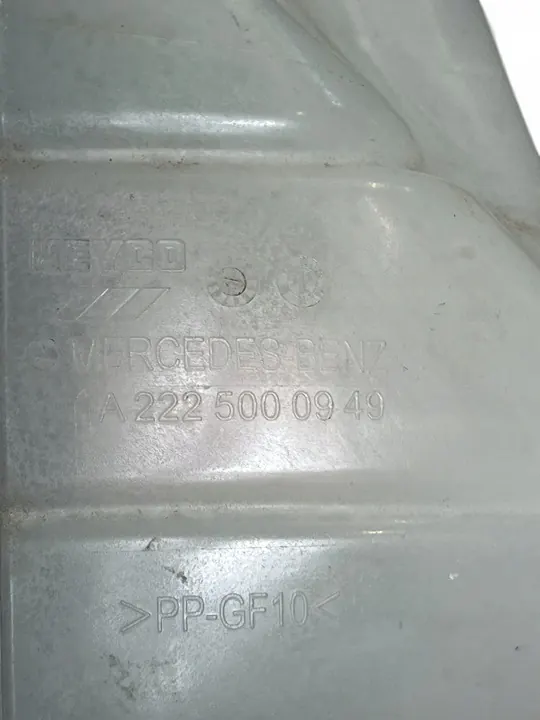 Expansietank Mercedes S W222 13- A2225000949 image 6