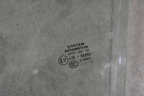 OEM 9Y0845021 555 Vänster Framdörrsglas Porsche Cayenne image 3