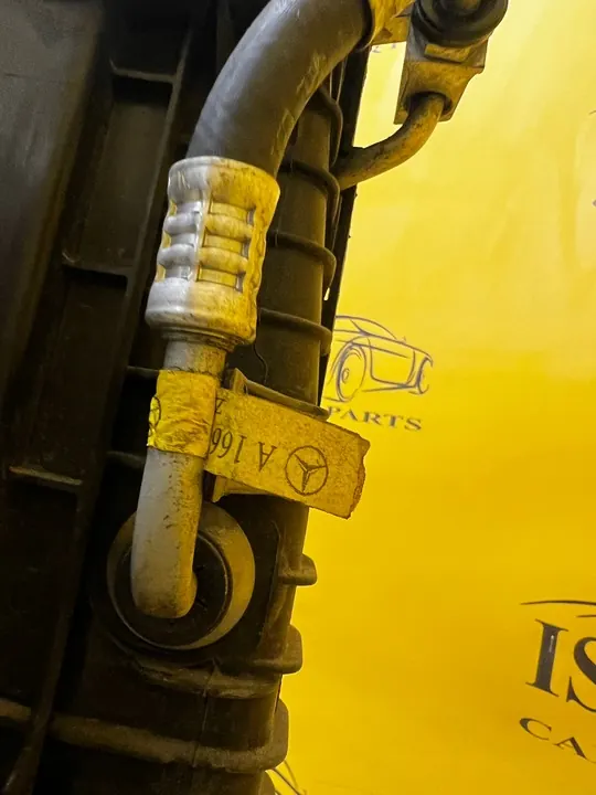 Airconditioning Water Radiator Ventilator Mercedes GL X166 3.0 CDI image 10