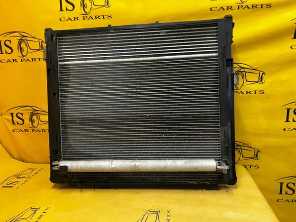 Airconditioning Water Radiator Ventilator Mercedes GL X166 3.0 CDI image 2