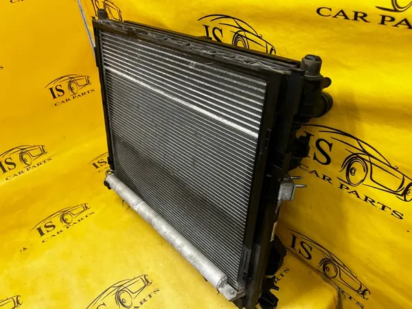 Airconditioning Water Radiator Ventilator Mercedes GL X166 3.0 CDI image 4
