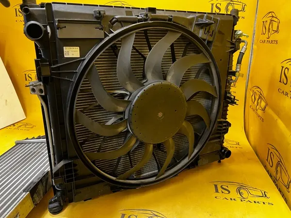 Airconditioning Water Radiator Ventilator Mercedes GL X166 3.0 CDI image 5