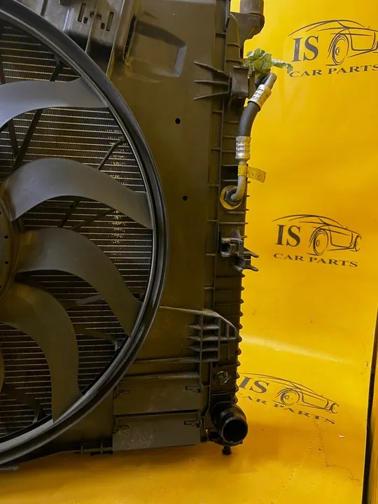 Airconditioning Water Radiator Ventilator Mercedes GL X166 3.0 CDI image 8