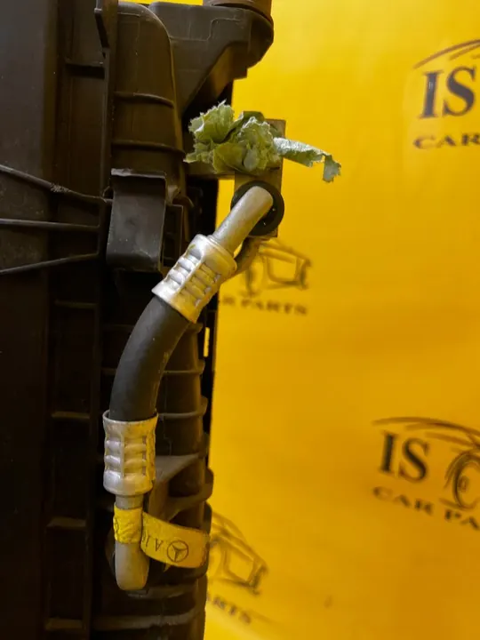 Airconditioning Water Radiator Ventilator Mercedes GL X166 3.0 CDI image 9