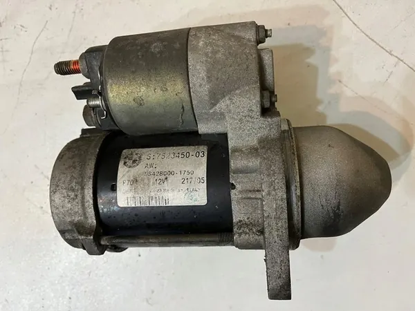 Motor de arranque BMW 1 E87 2.0 B 7523450 image 5