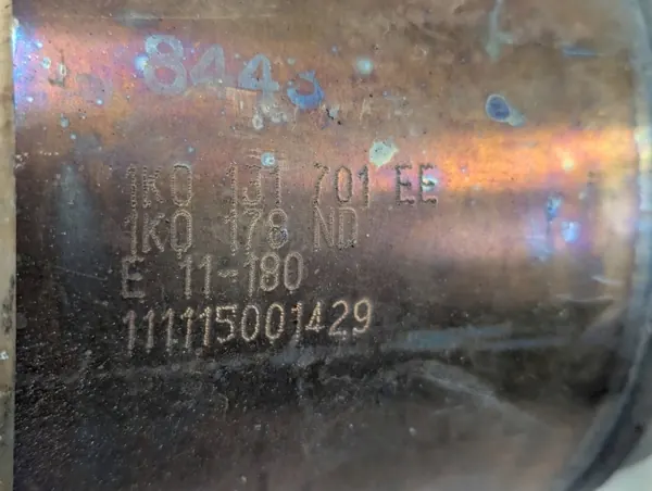 Katalysator OEM 1K0131701EE für VW Beetle image 5