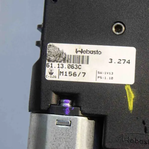 Maserati Ghibli Schiebedach OEM 06700238860 - Gebraucht image 6