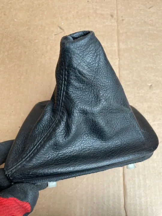 BMW E46 Schaltknaufmanschette OEM mieszeke46ori - Gebraucht image 3