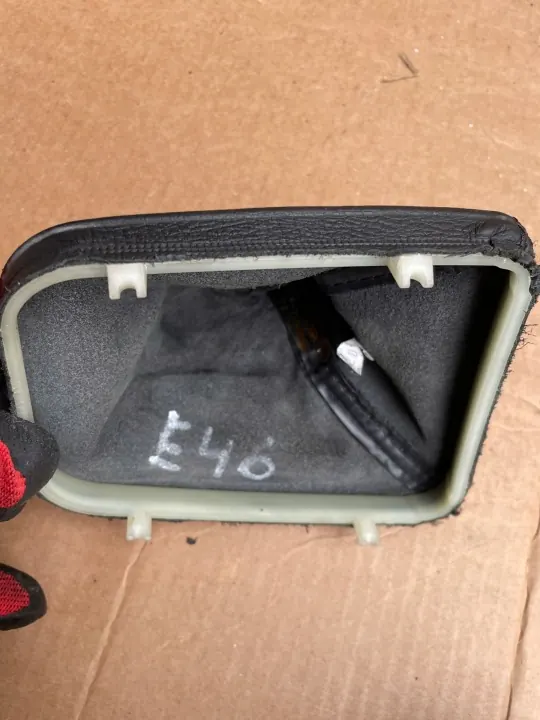 BMW E46 Schaltknaufmanschette OEM mieszeke46ori - Gebraucht image 4