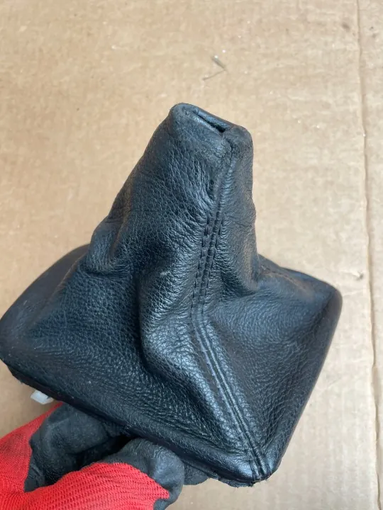 BMW E46 Schaltknaufmanschette OEM mieszeke46ori - Gebraucht image 5