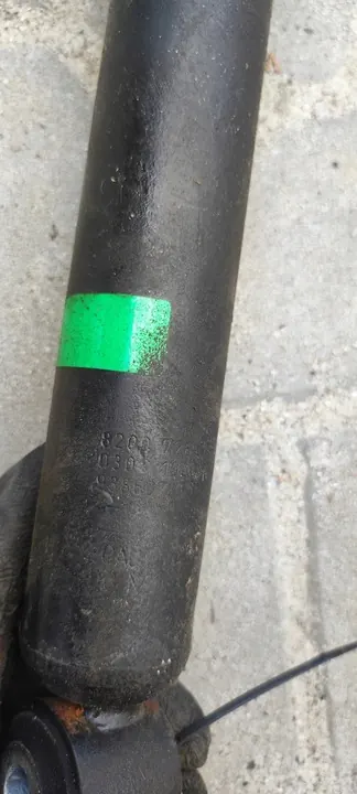 Ammortizzatore Posteriore Trafic II 8200 726 567 image 3