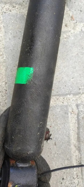 Ammortizzatore Posteriore Trafic II 8200 726 567 image 4