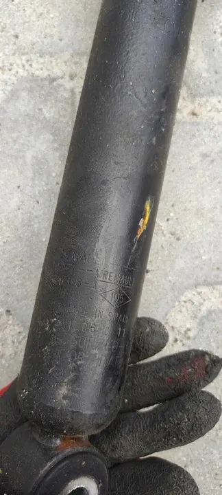 Ammortizzatore Posteriore Trafic II 8200 726 567 image 6