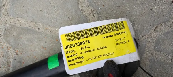 Ammortizzatore Posteriore Trafic II 8200 726 567 image 9