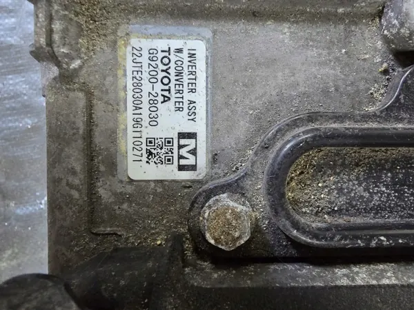 Toyota Inverter Converter G9200-28030 Prius Plus image 6