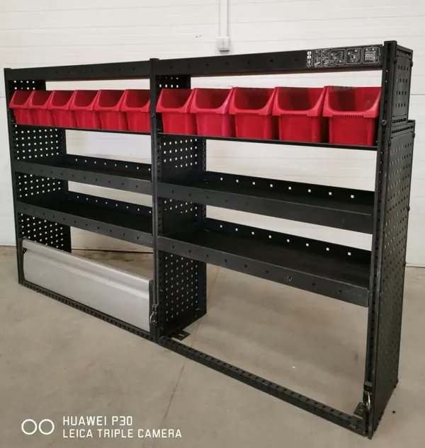 Étagères Modul-System Jumpy d'occasion pour fourgon image 3