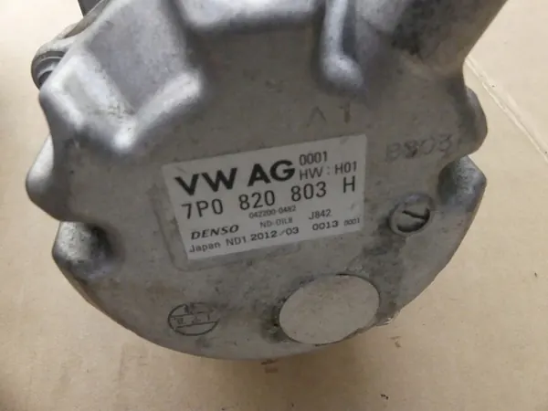 Compressore aria condizionata VW Touareg 7P0820803K image 3
