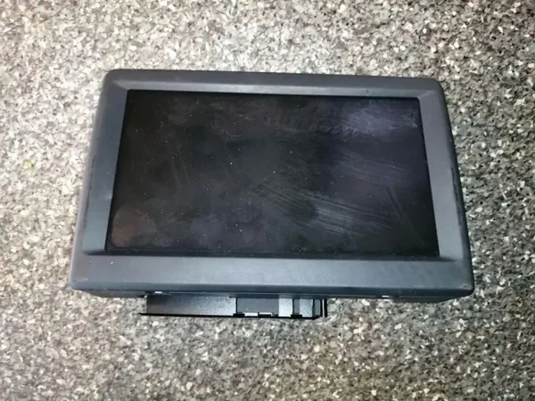 Audi navigatiescherm OEM 4E0919603F - Gebruikt image 2