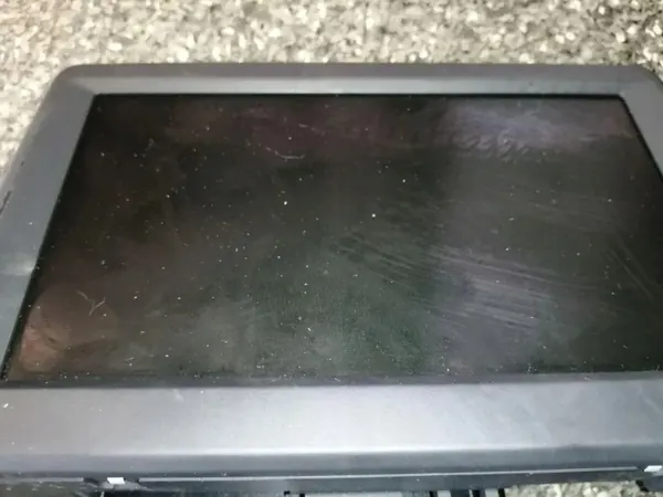 Audi navigatiescherm OEM 4E0919603F - Gebruikt image 4