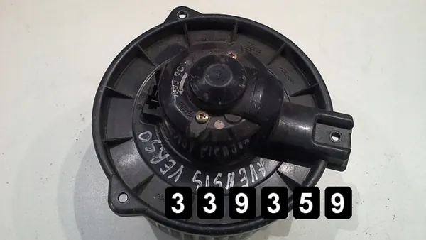 Ventilador de calefacción Toyota OEM AM-339359 Usado image 2